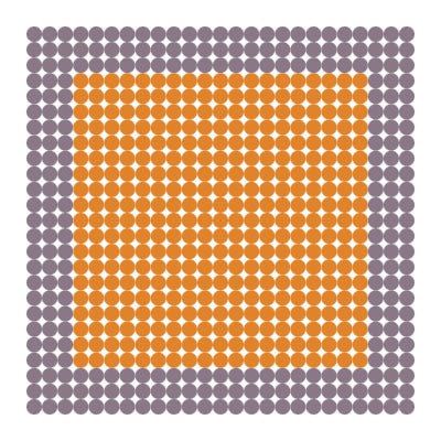 Individueller Teppich
